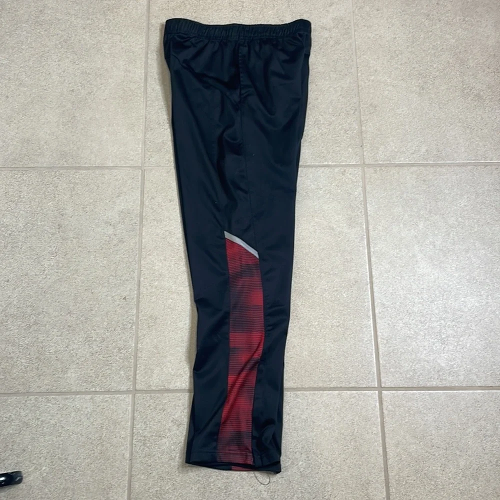 Black With Red Stripe PROPLAYER Sweatpants, Boy’s size 14